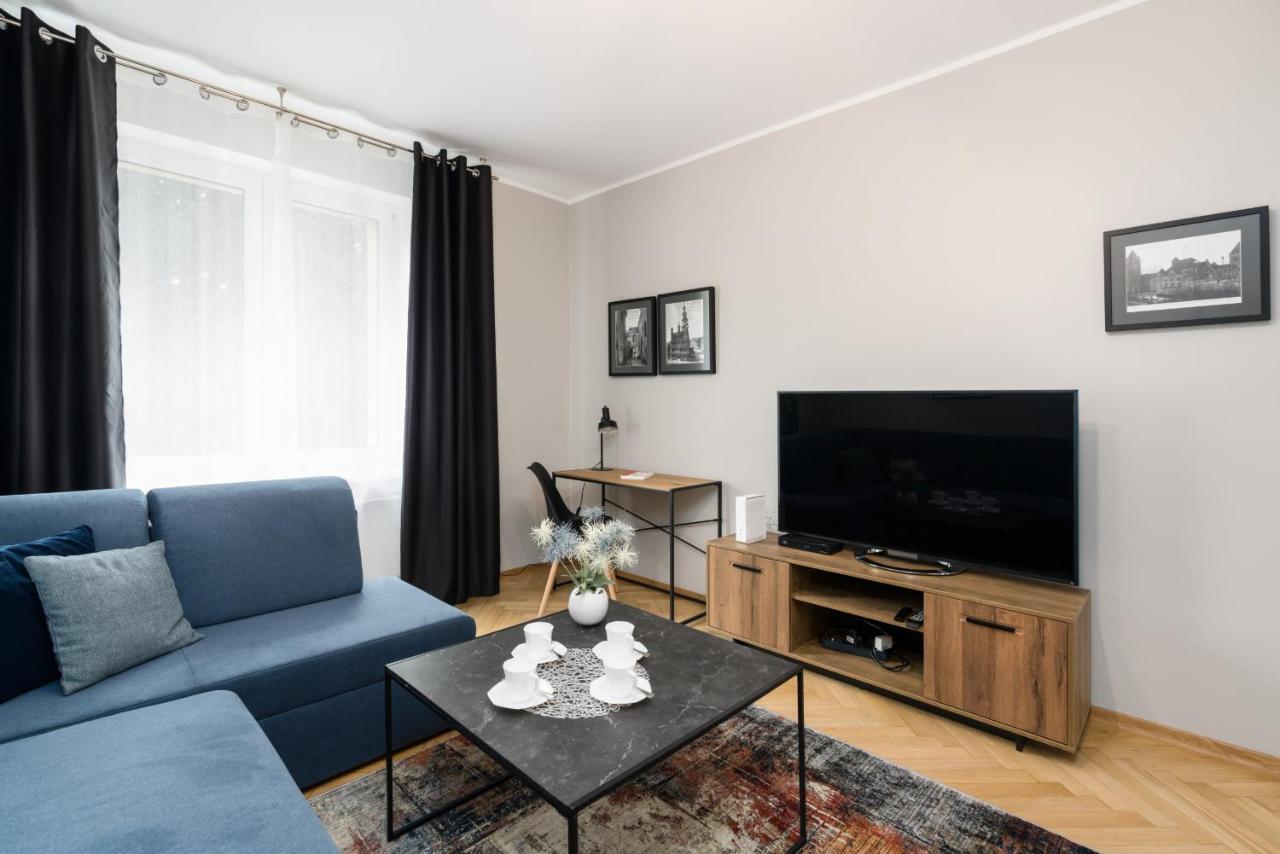 Kosinskiego Apartment Poznan By Noclegi Renters Eksteriør bilde